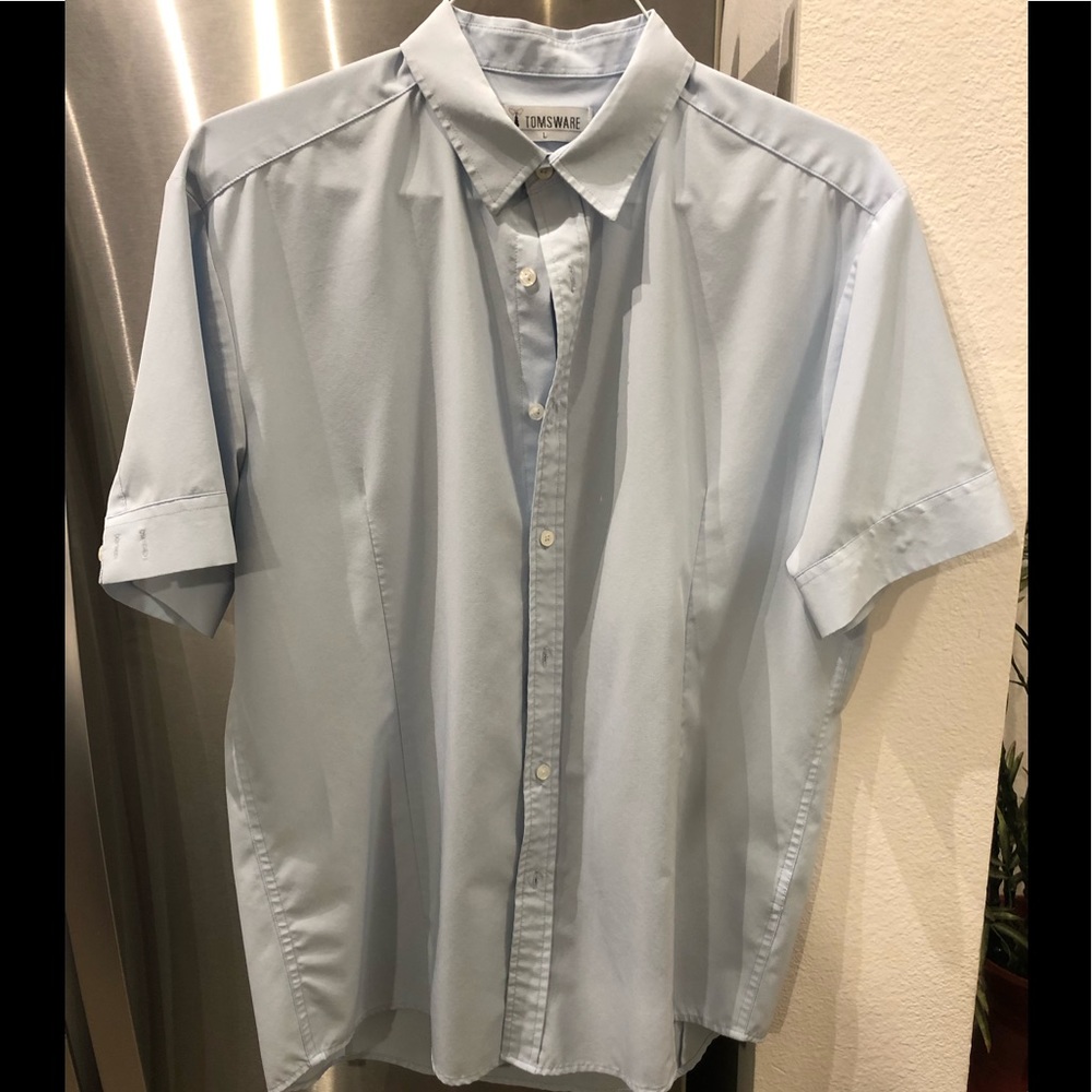 Casual Button-down Shirt